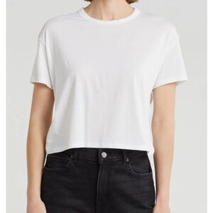 Rag & Bone white crop